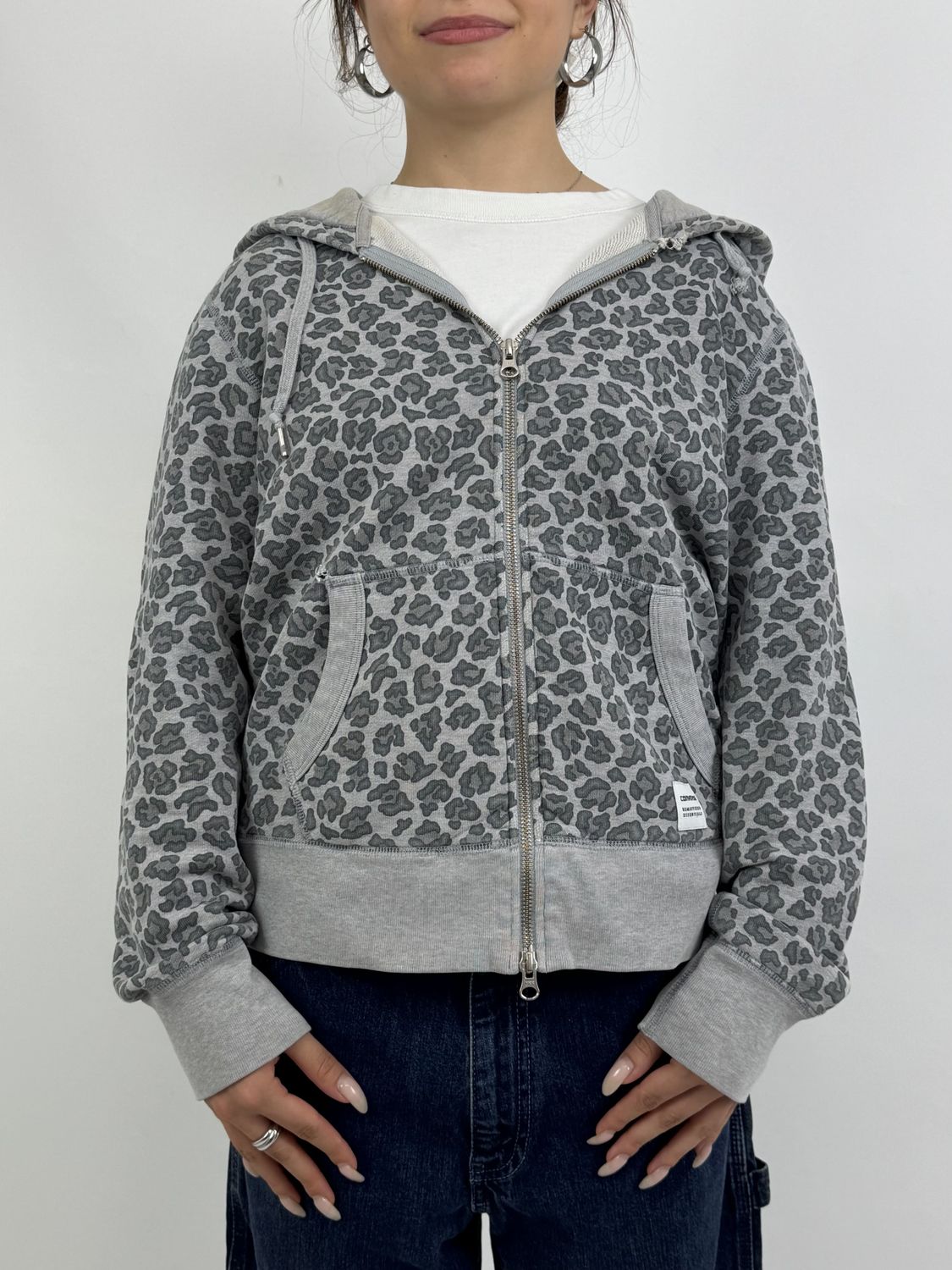 Bluza rozpinana Converse (Damskie S)