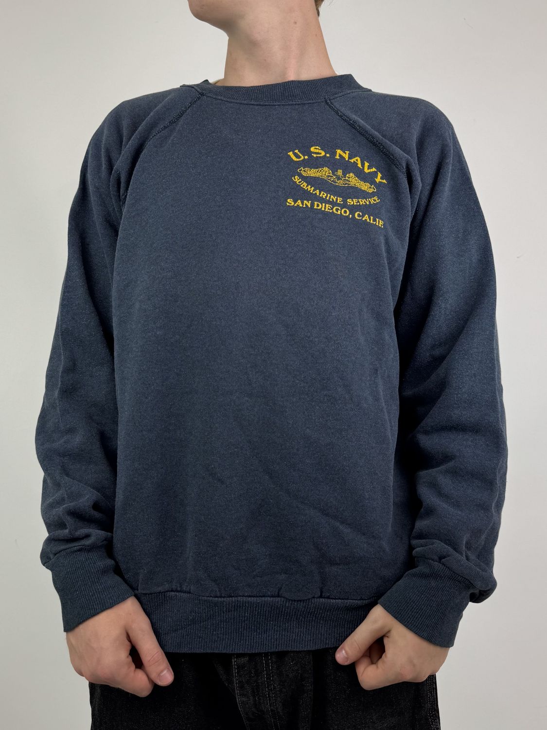 Bluza &#39;U.S. Navy&#39; 80&#39;s (M)