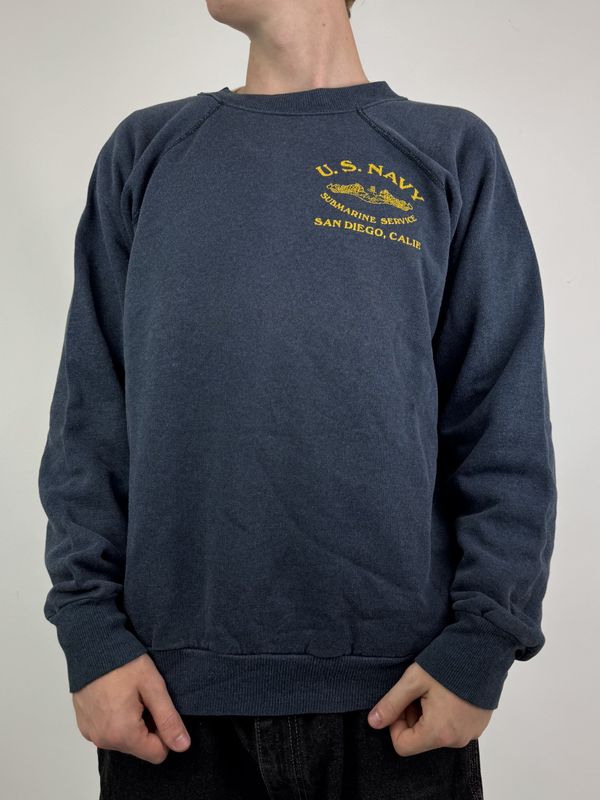 Bluza &#39;U.S. Navy&#39; 80&#39;s (M)