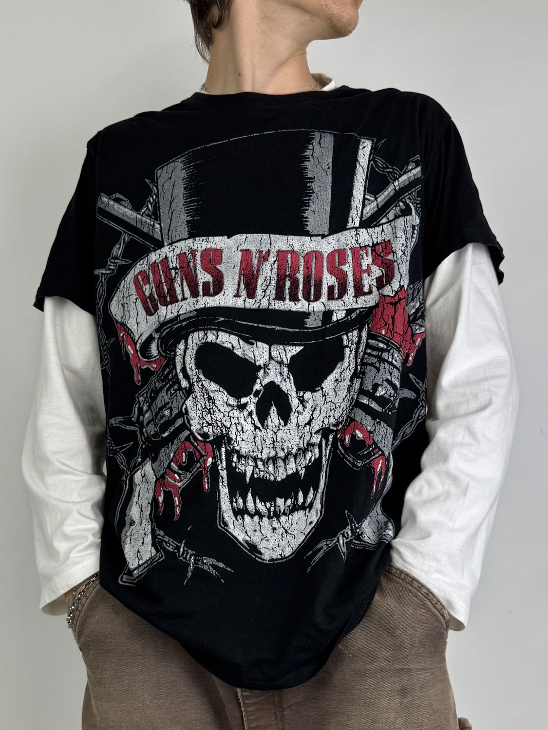 T-shirt Guns N&#39; Roses (XXL)
