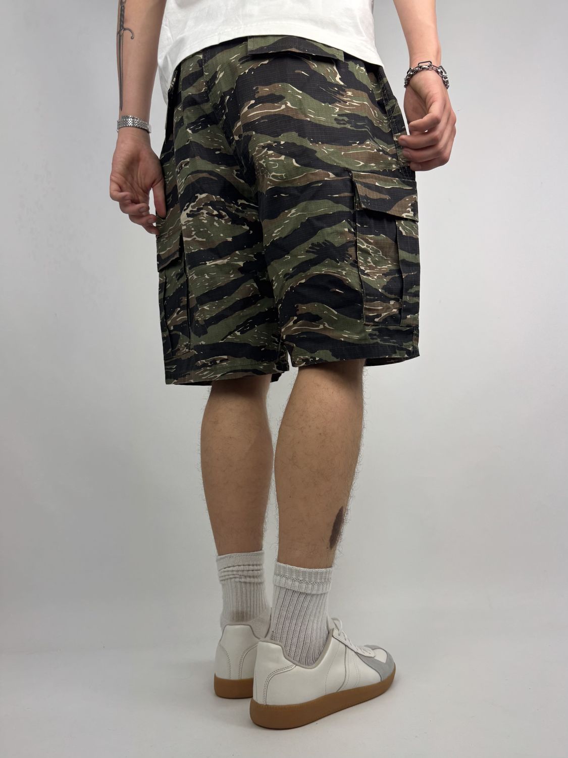 Szorty Cargo Camo (XL)