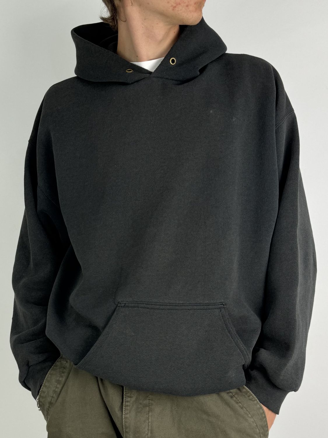 Bluza z kapturem Blank 90&#39;s (XL)