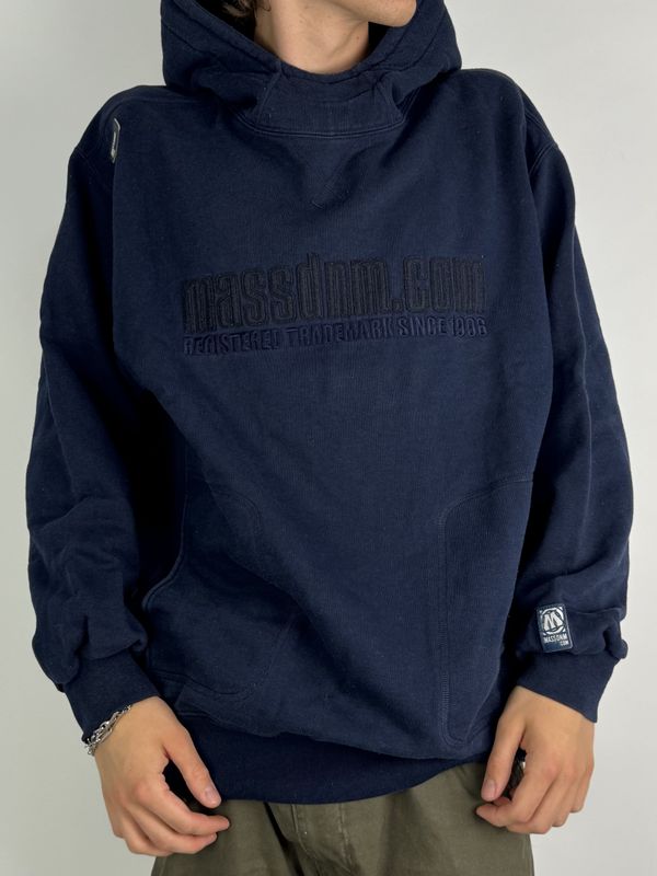 Bluza z kapturem Mass Denim (XL)