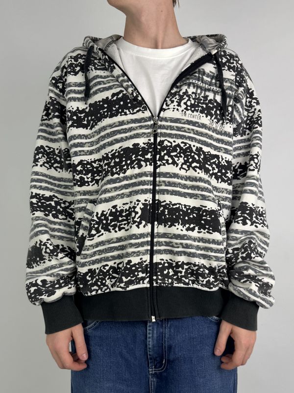 Bluza rozpinana Fullprint (L)
