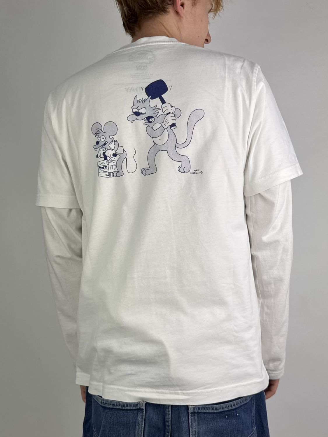 T-shirt &#39;The Simpsons&#39; (M)