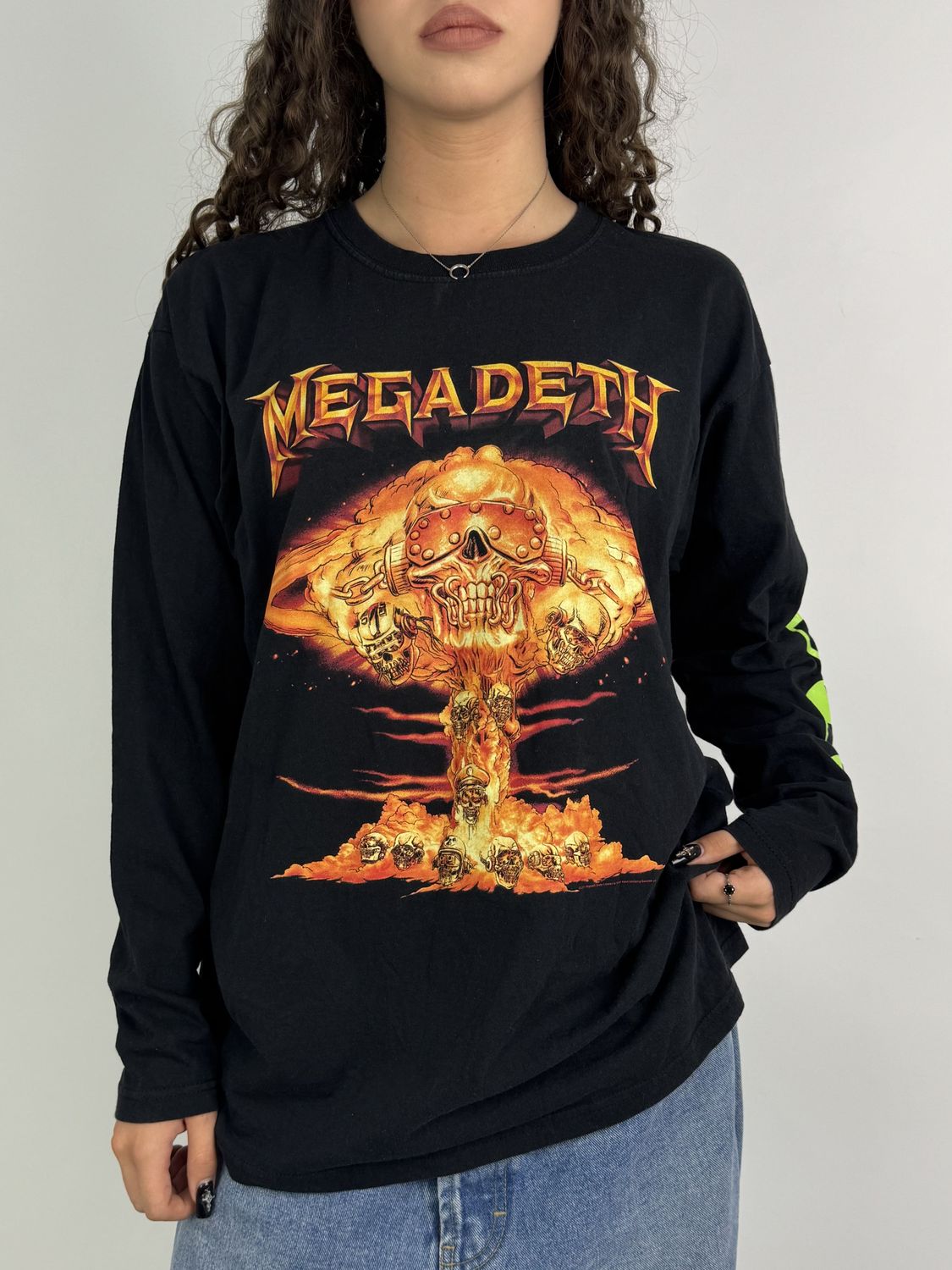 Longsleeve &#39;Megadeth&#39; (L)