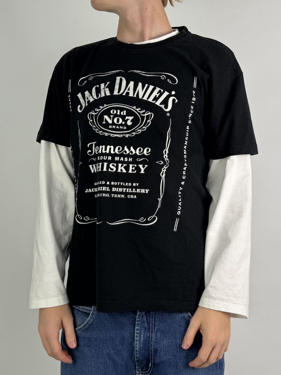 T-shirt &#39;Jack Daniels&#39; (L)