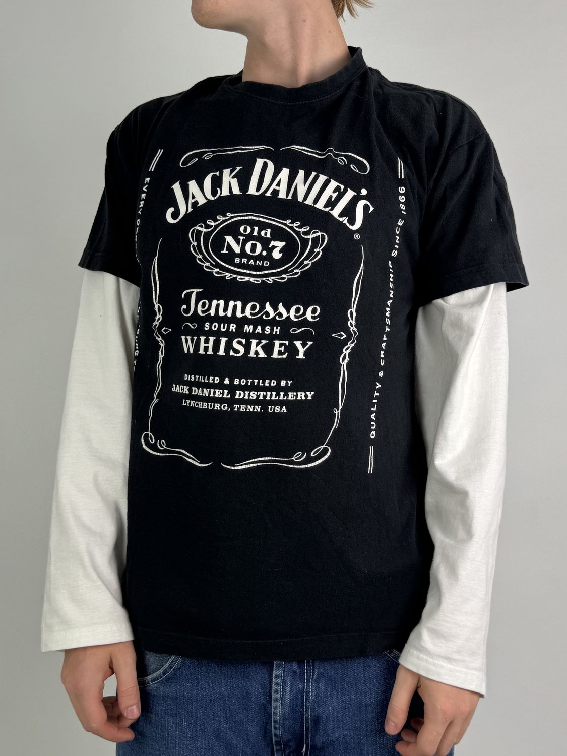 T-shirt &#39;Jack Daniels&#39; (L)
