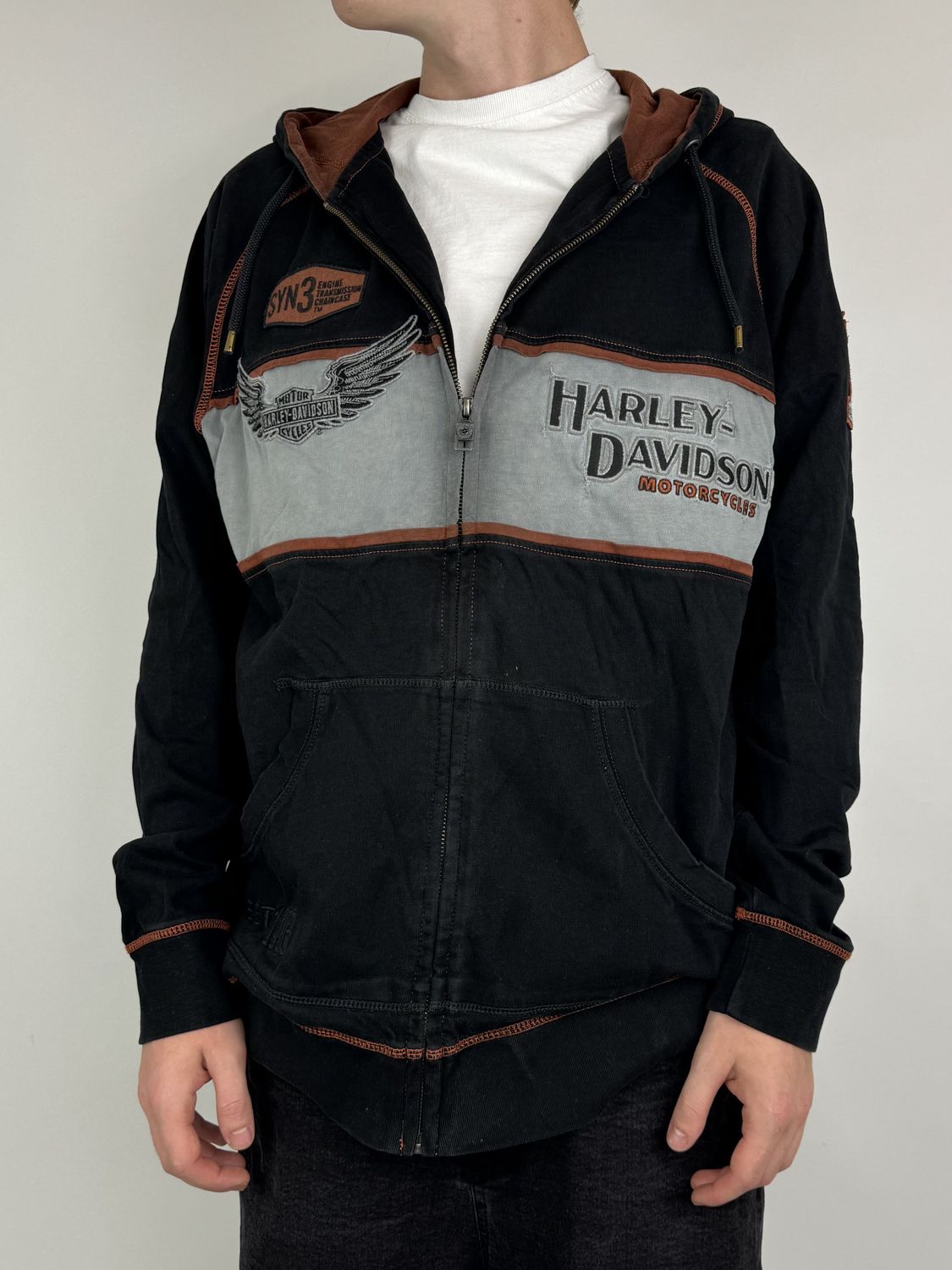 Bluza rozpinana Harley Davidson (L)