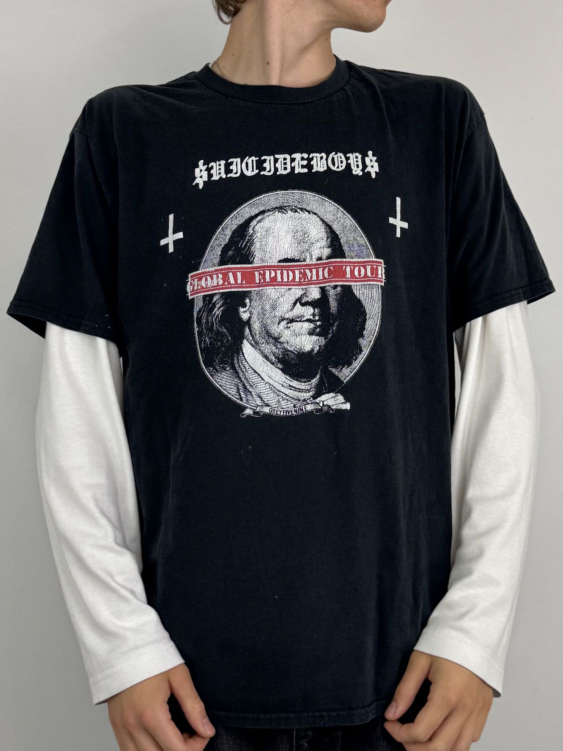 T-shirt $uicideboy$ Global Epidemic (XL)