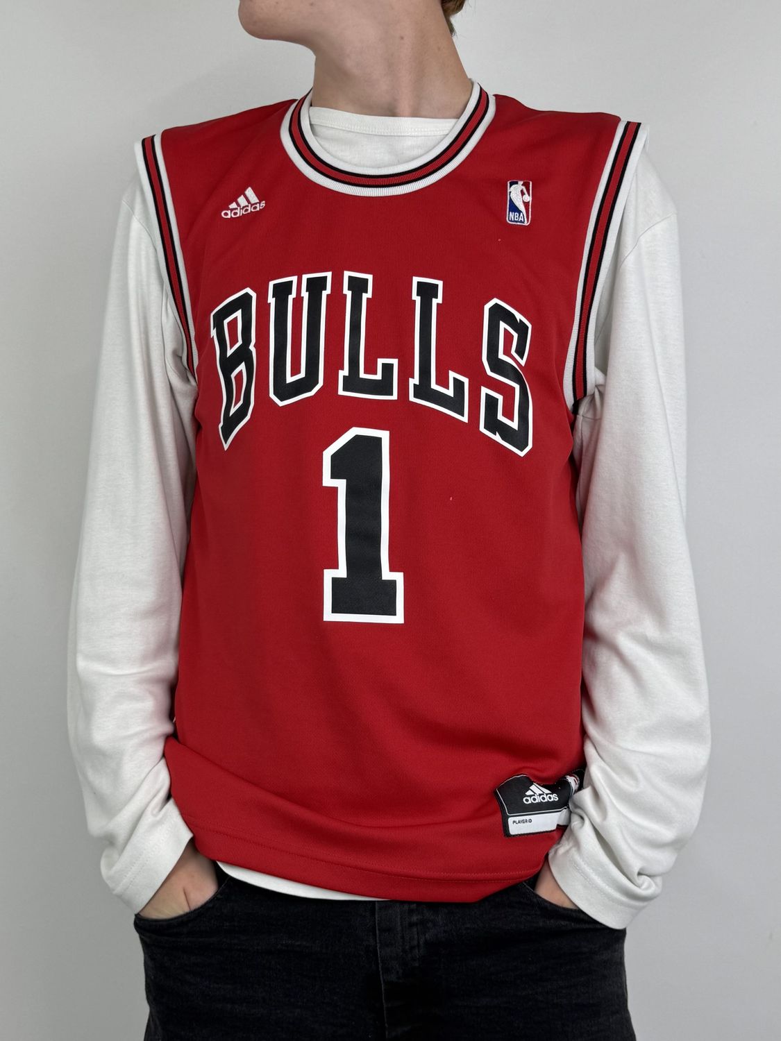 Jersey Chicago Bulls Derric Rose (XS)