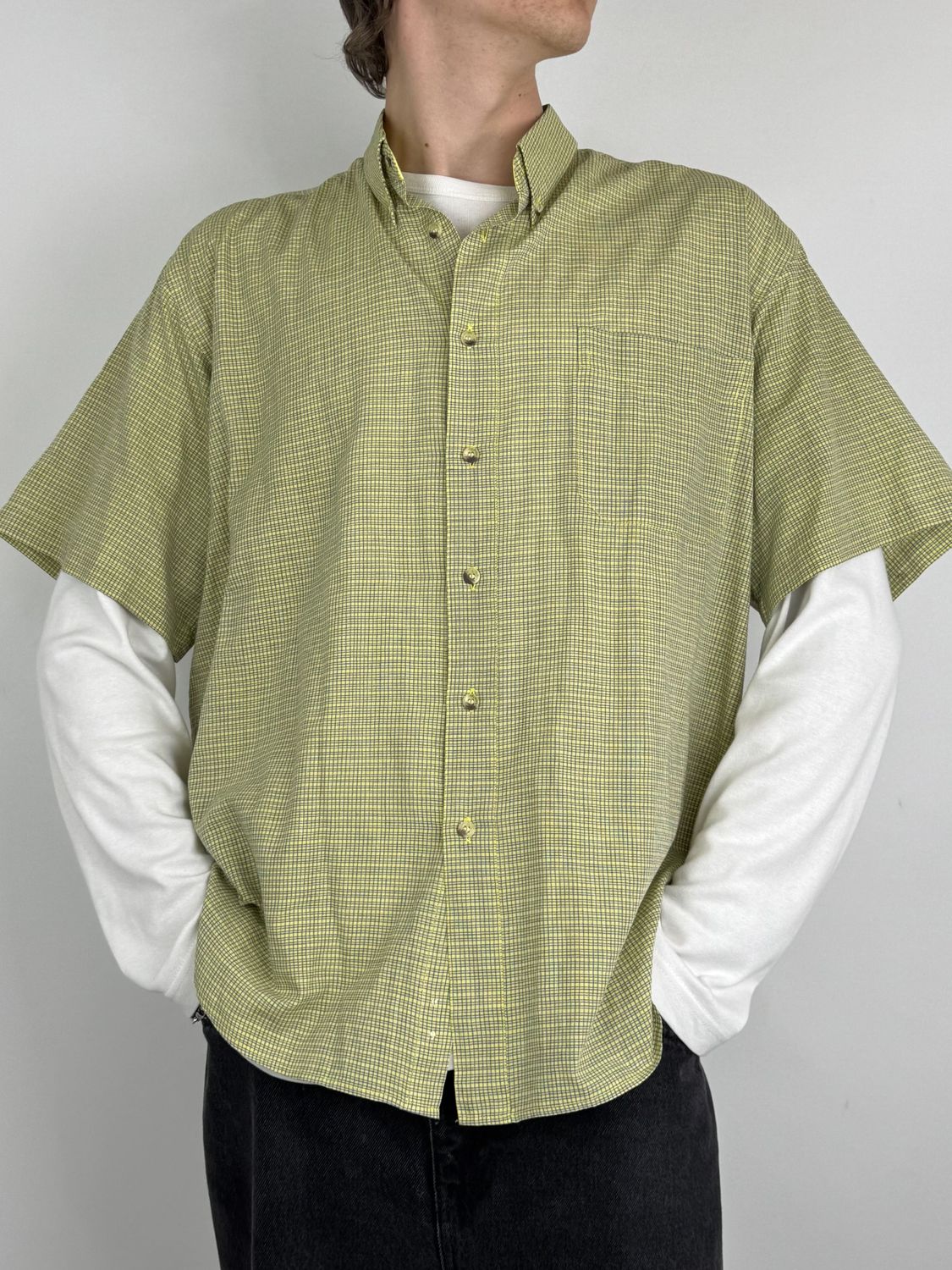 Koszula w Kratkę (XL)