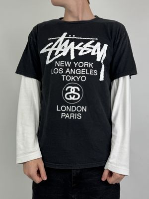 T-shirt Stussy (M)