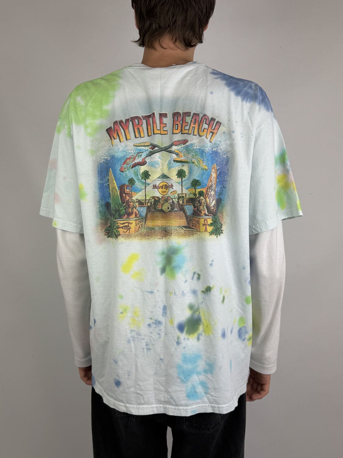 T-shirt Hard Rock Cafe (XXL)