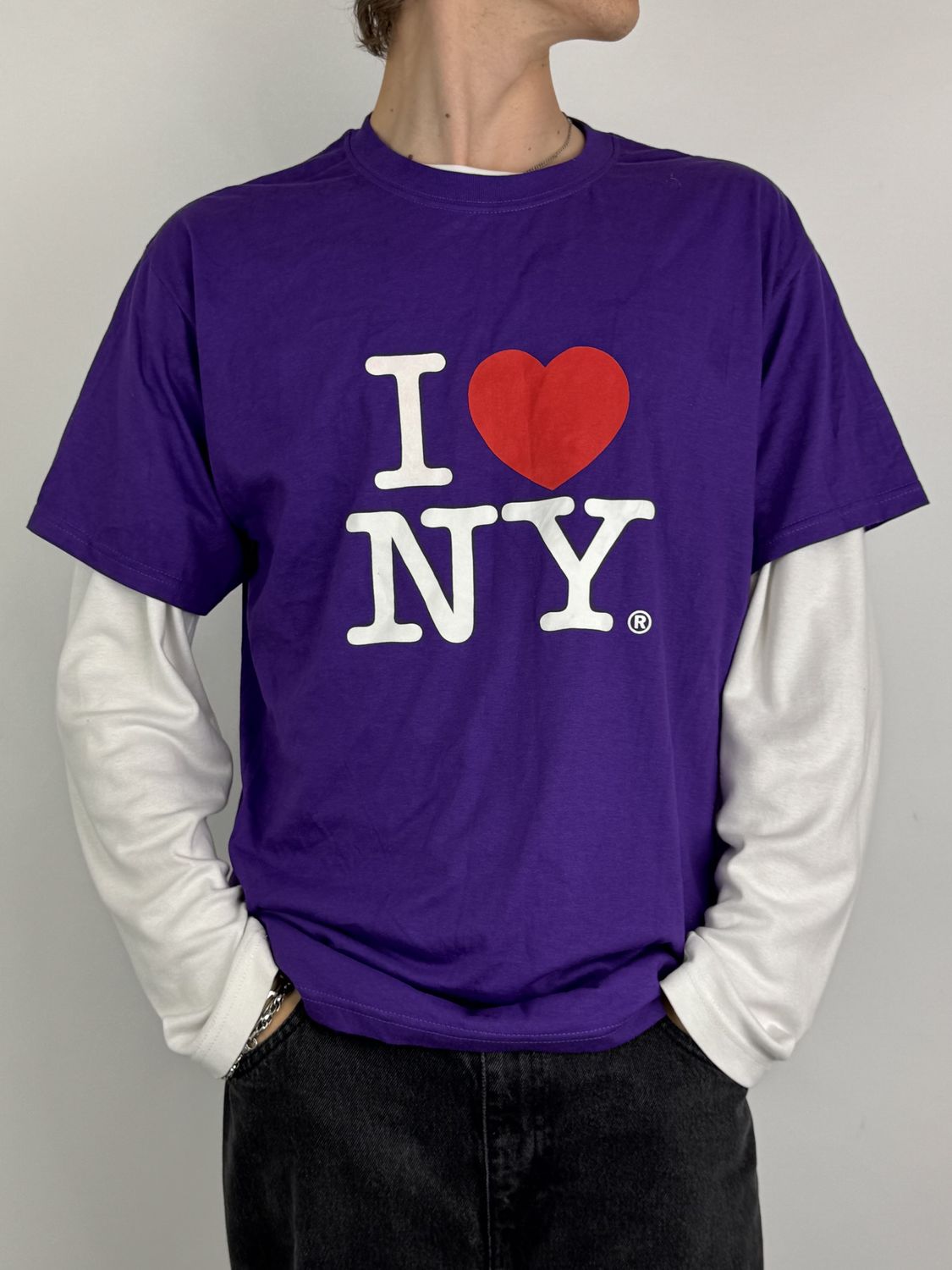 T-shirt &#39;I Love NY&#39; (L)