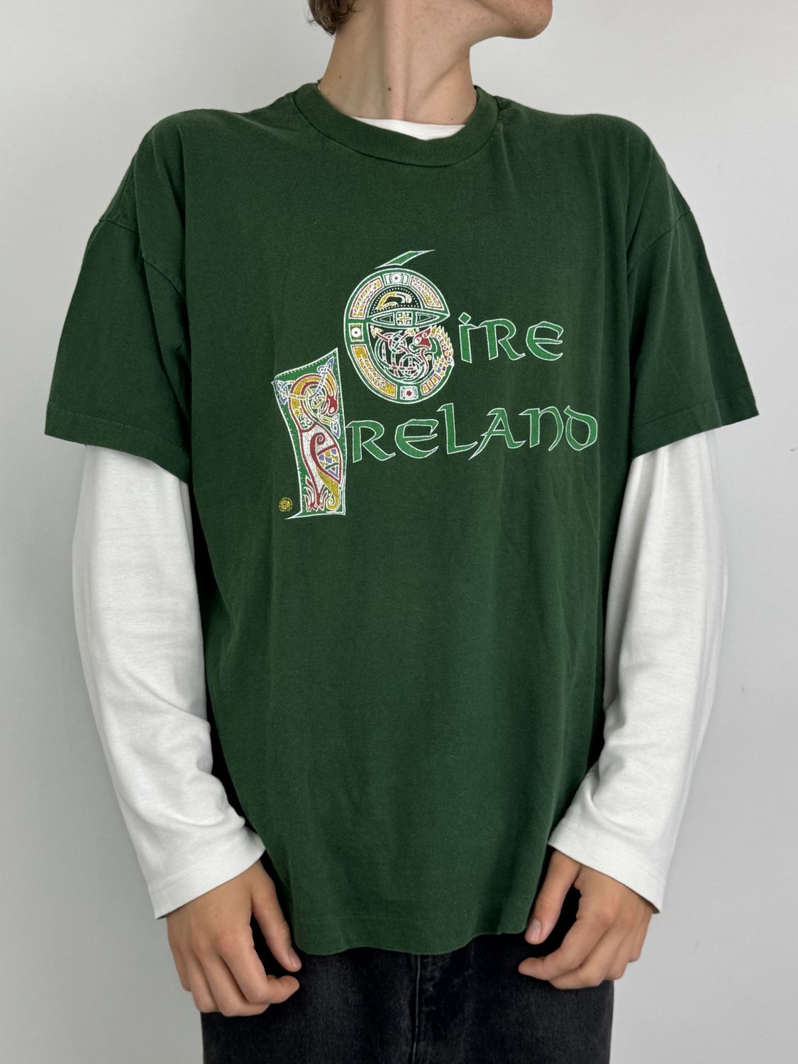 T-shirt &#39;Ireland&#39; 90&#39;s (XXL)