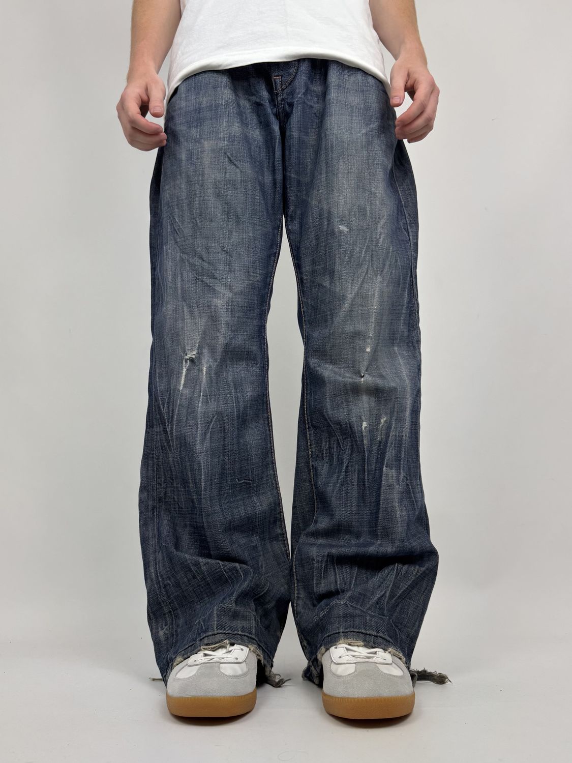 Spodnie Baggy Washed (XL)