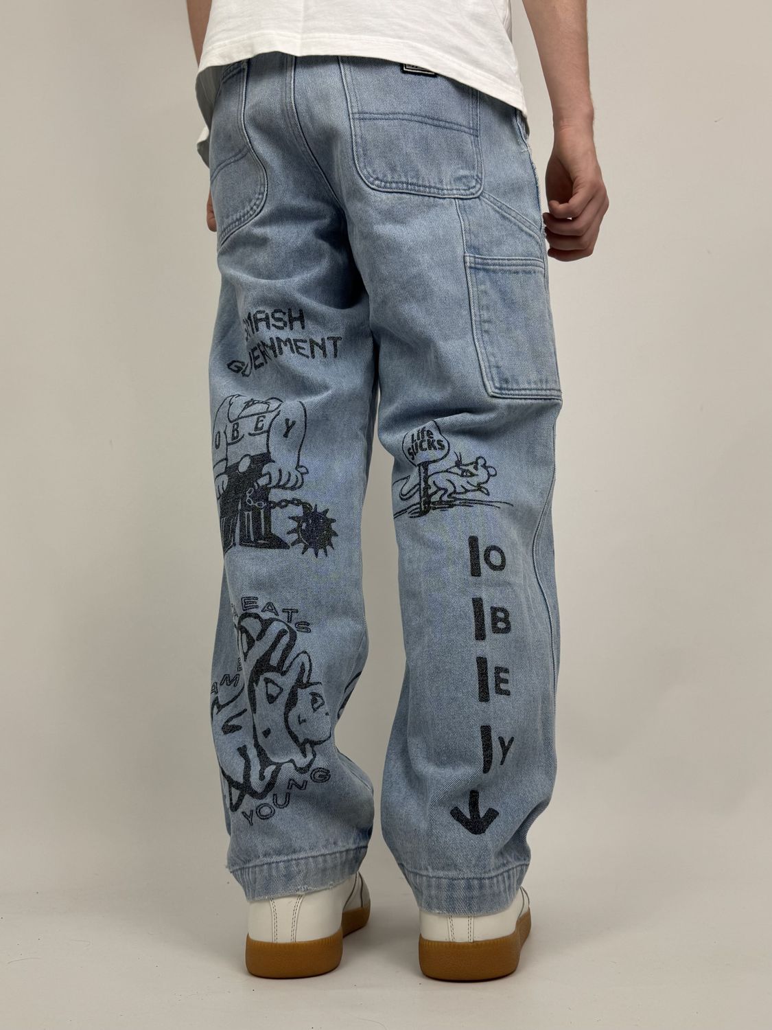 Spodnie Obey (S)