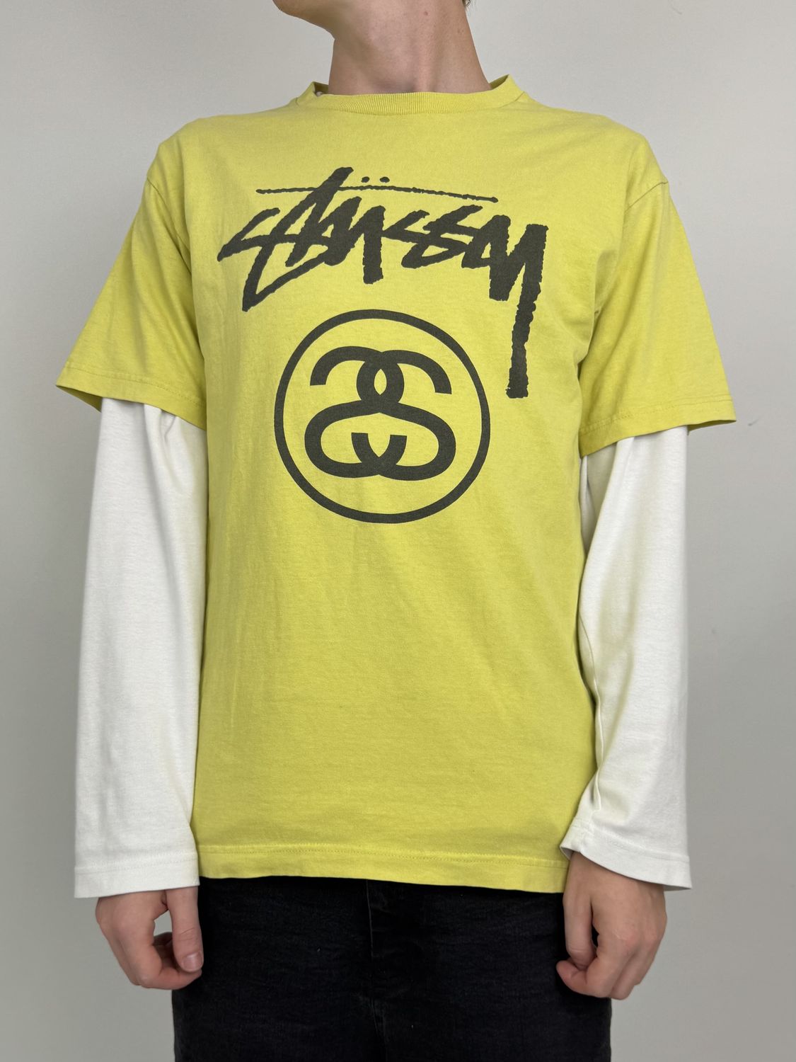 T-shirt Stussy (M)