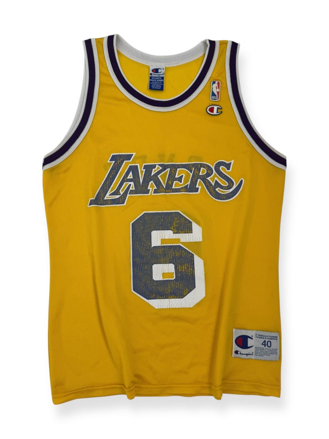Jersey LA Lakers Eddie Jones (S)