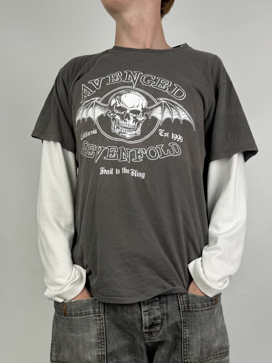 T-shirt Avenged Sevenfold (L)