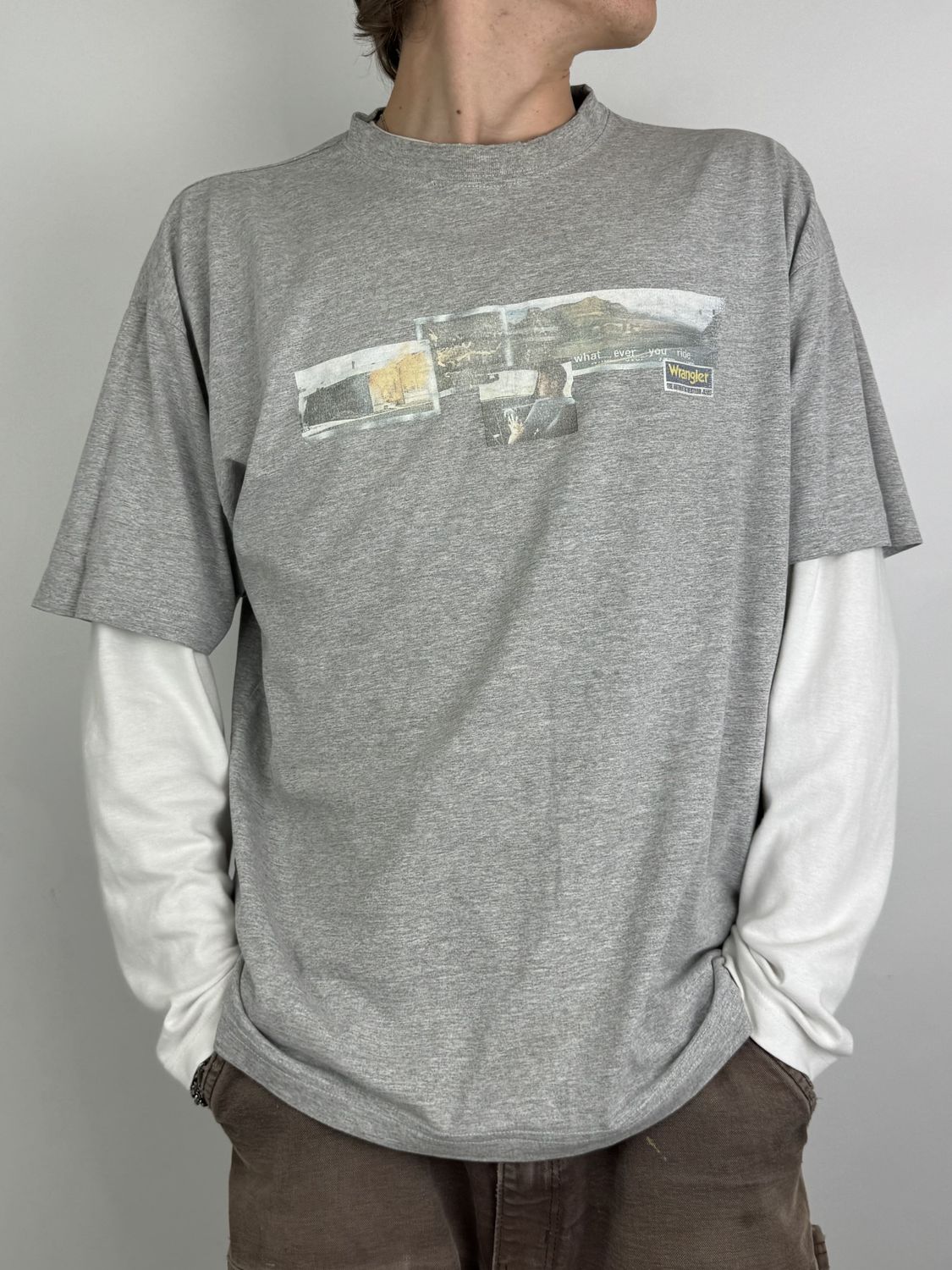 T-shirt Wrangler (XL)