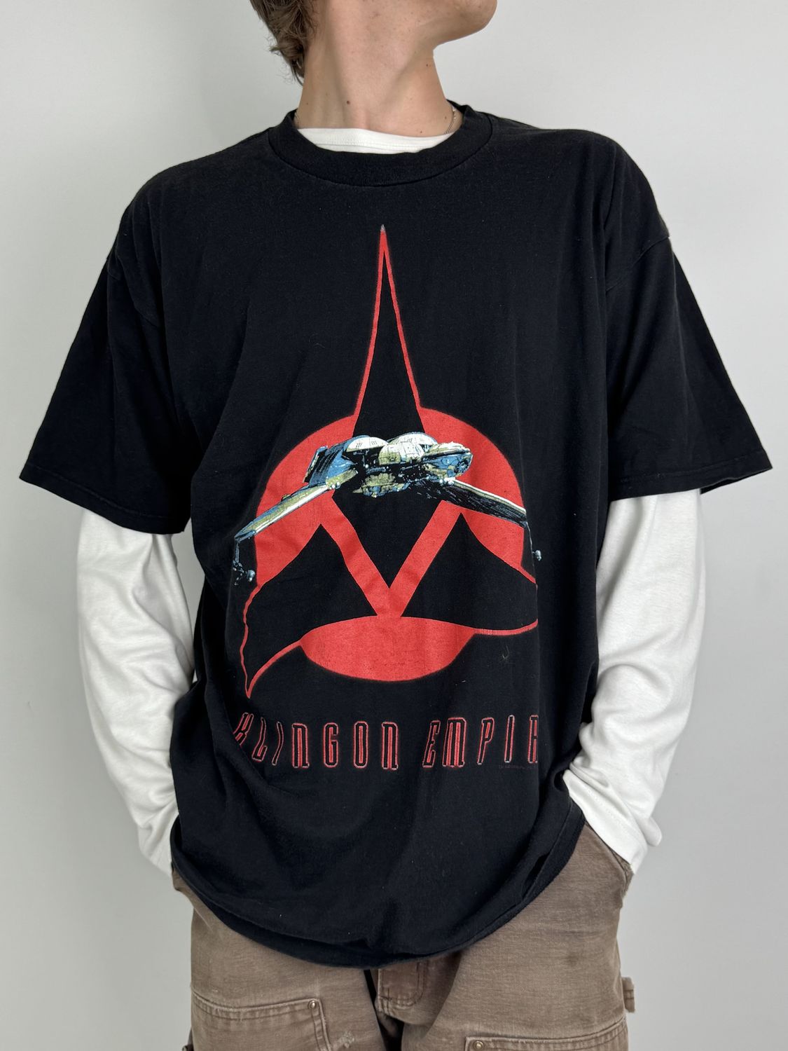T-shirt &#39;Star Trek&#39; 90&#39;s (XXL)
