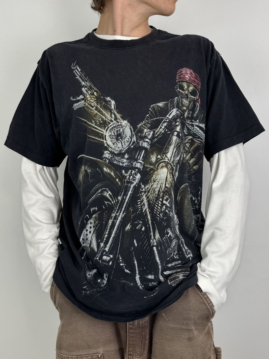 T-shirt Biker (XL)