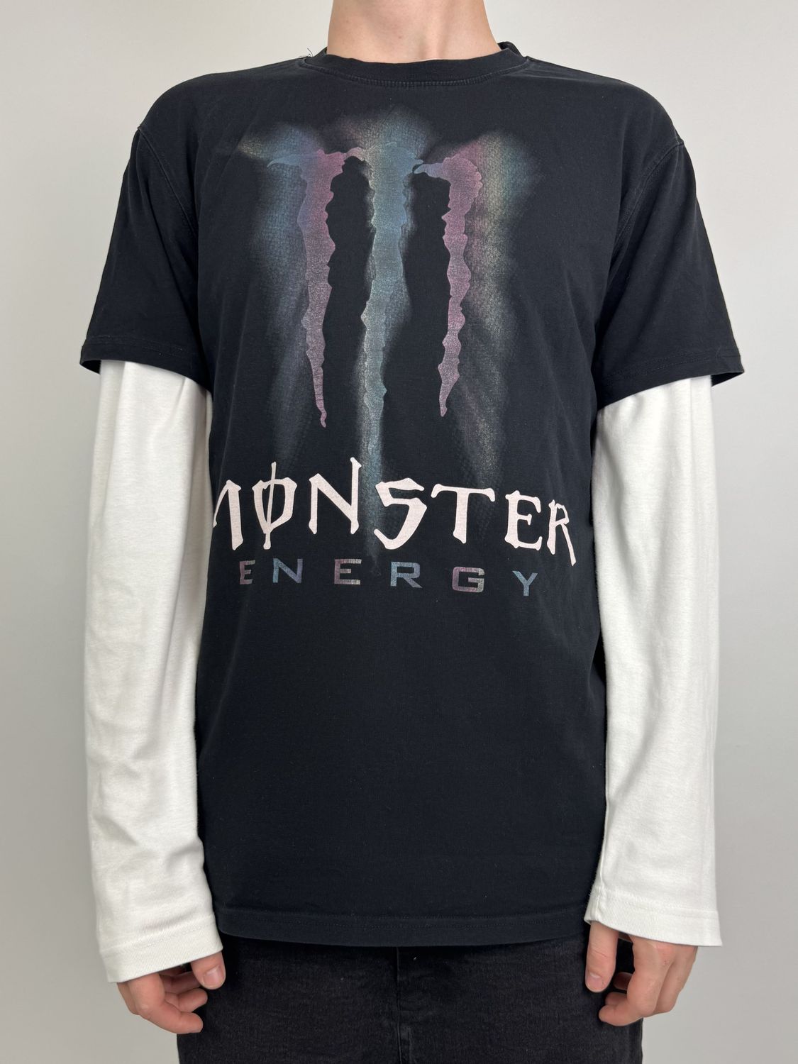 T-shirt &#39;Monster Energy&#39; (M)