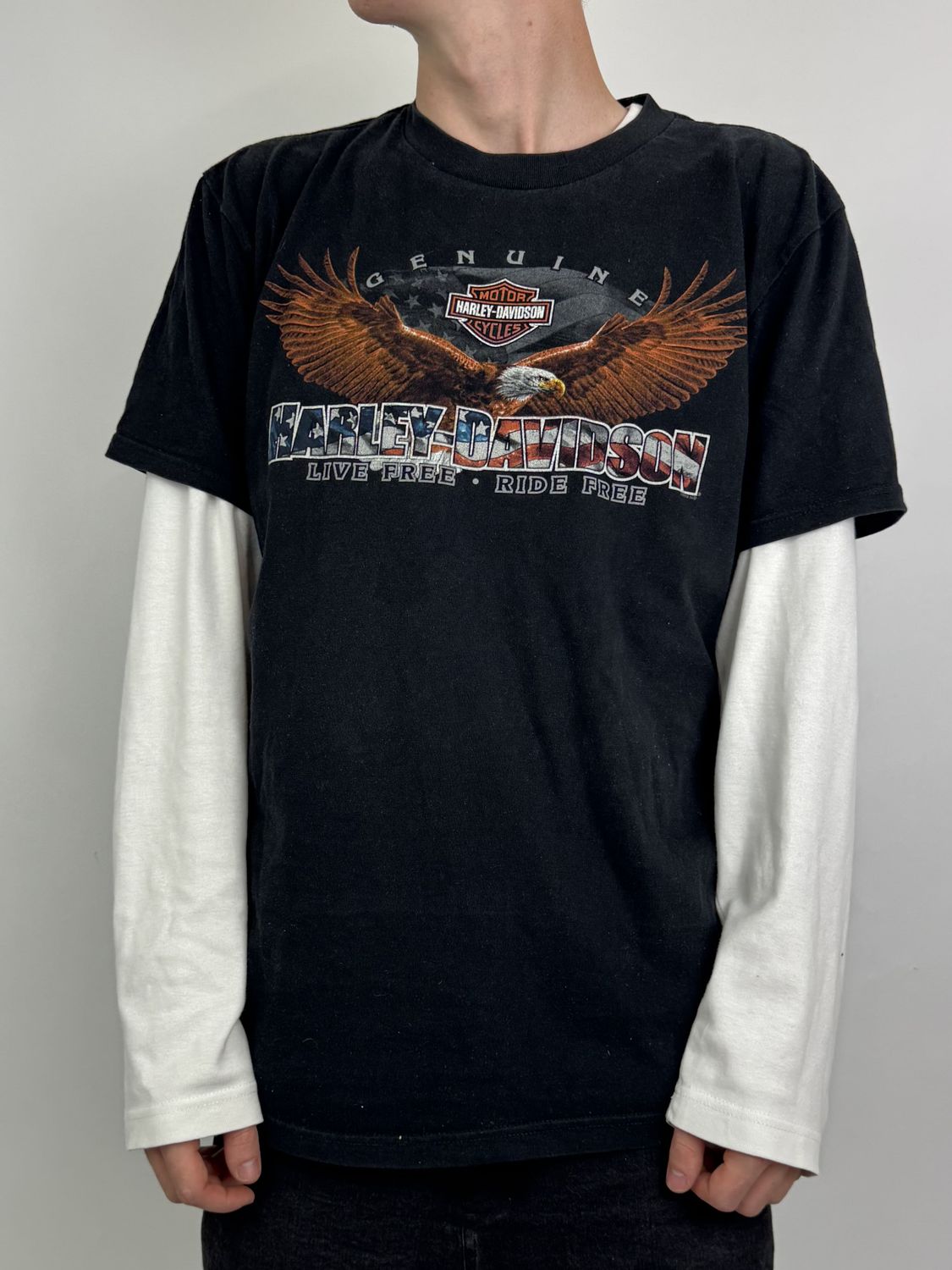 T-shirt Harley Davidson (L)