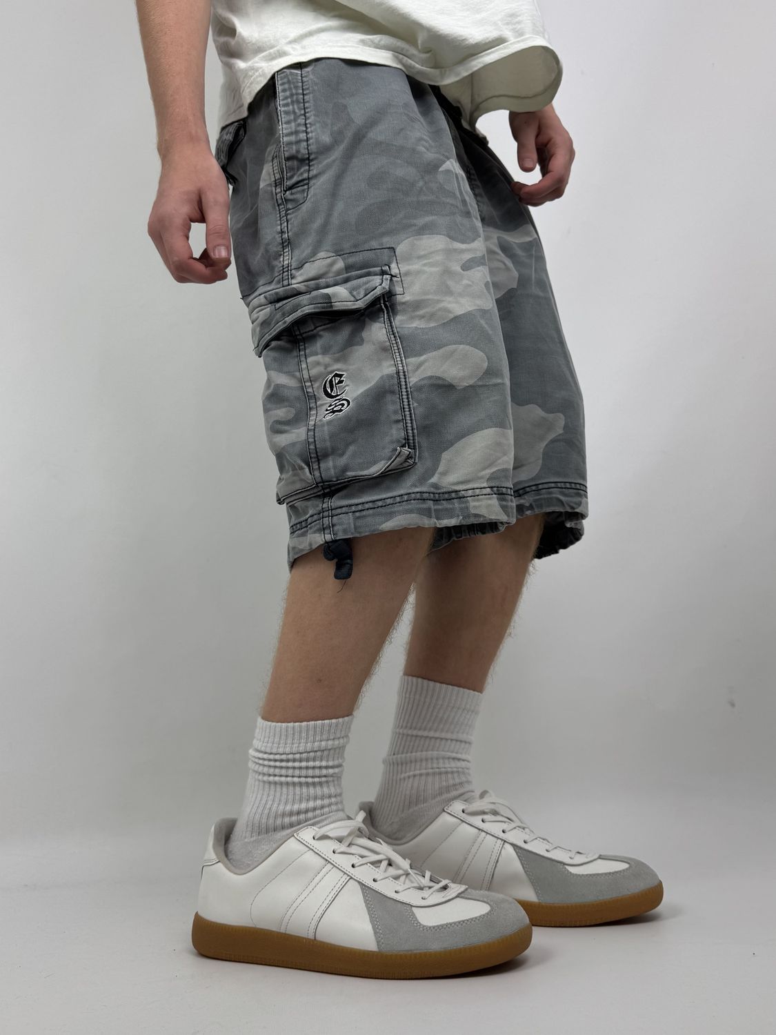 Szorty Cargo Camo (XL)