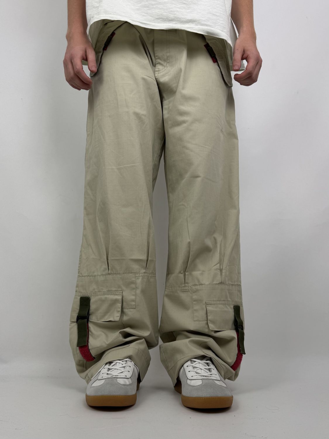 Spodnie Home Boy Wide Leg (XL)