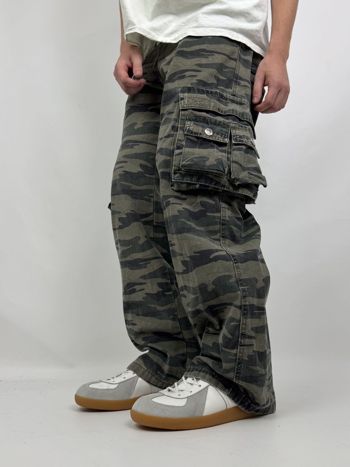Spodnie Camo Cargo (M)
