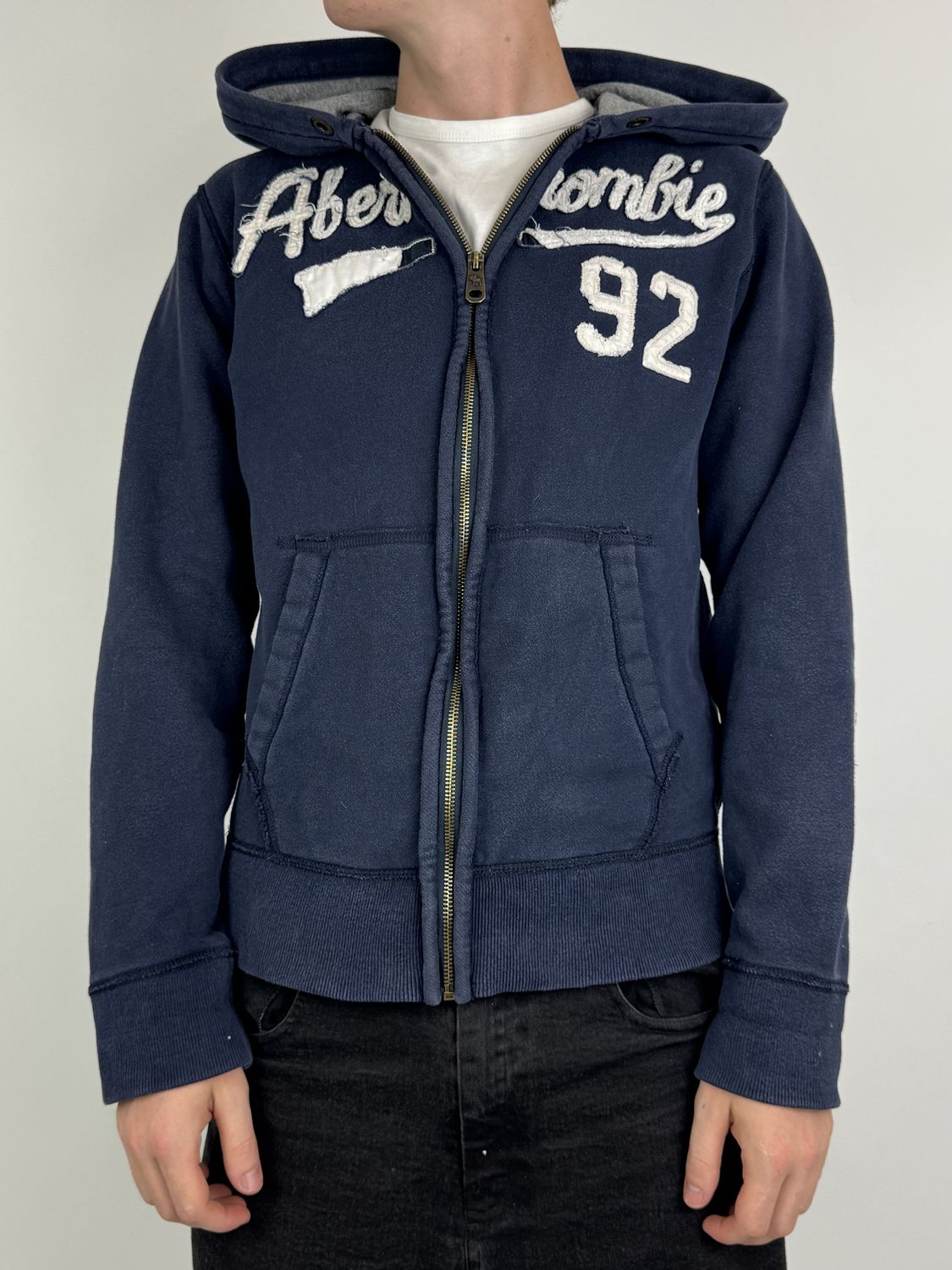 Bluza rozpinana Abercrombie &amp; Fitch (S)