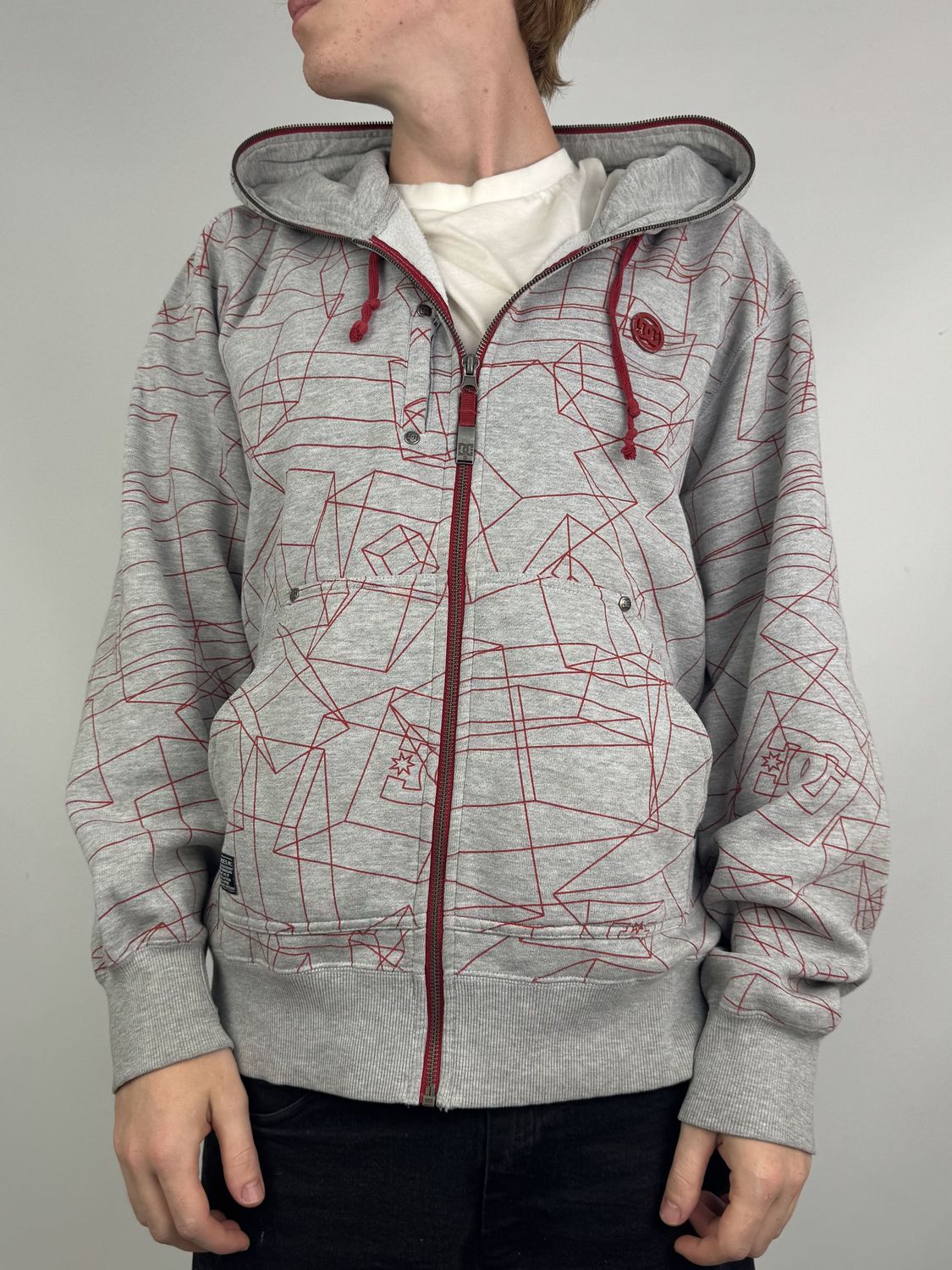 Bluza rozpinana DC (L)