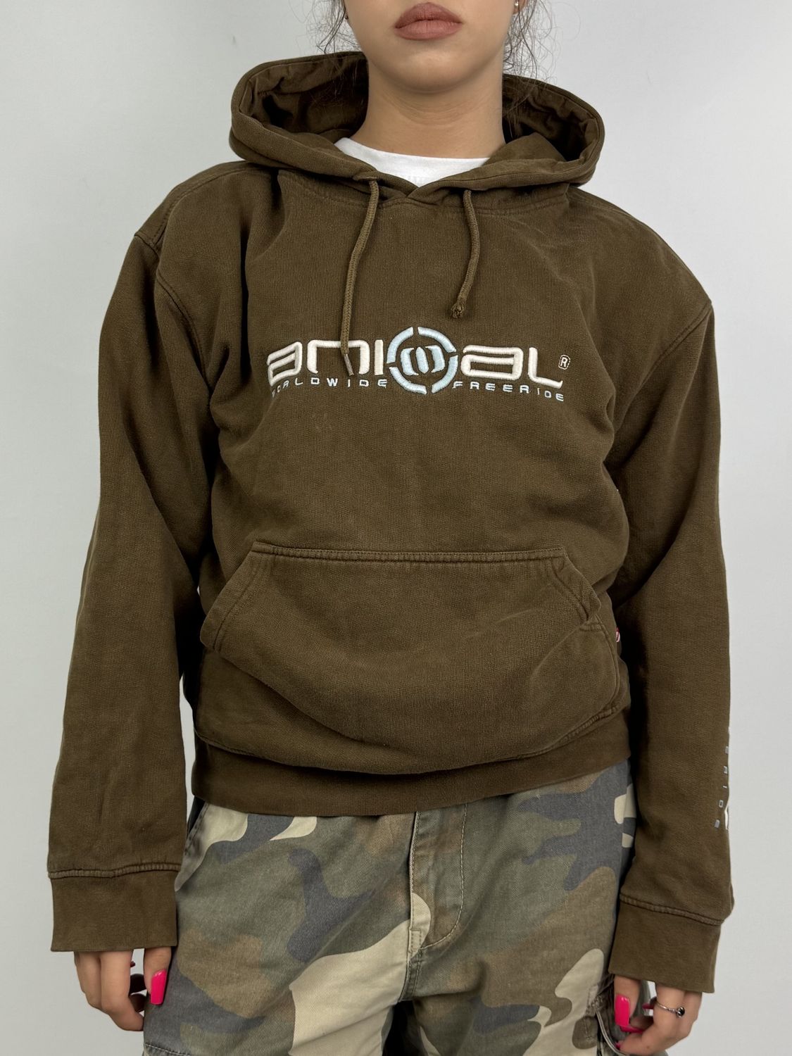 Bluza z kapturem Animal (S)