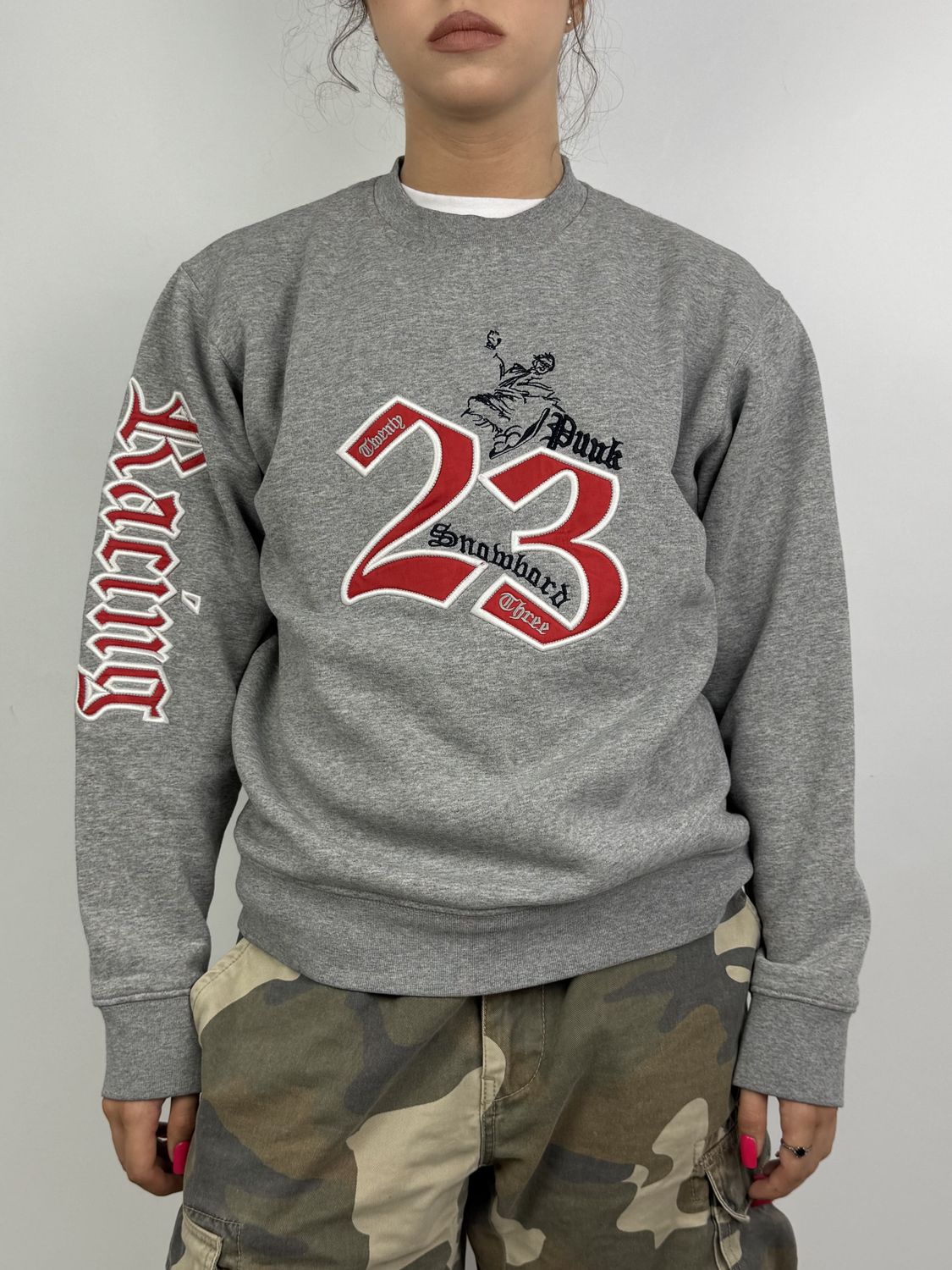 Bluza &#39;Punk Snowboard&#39; (S)