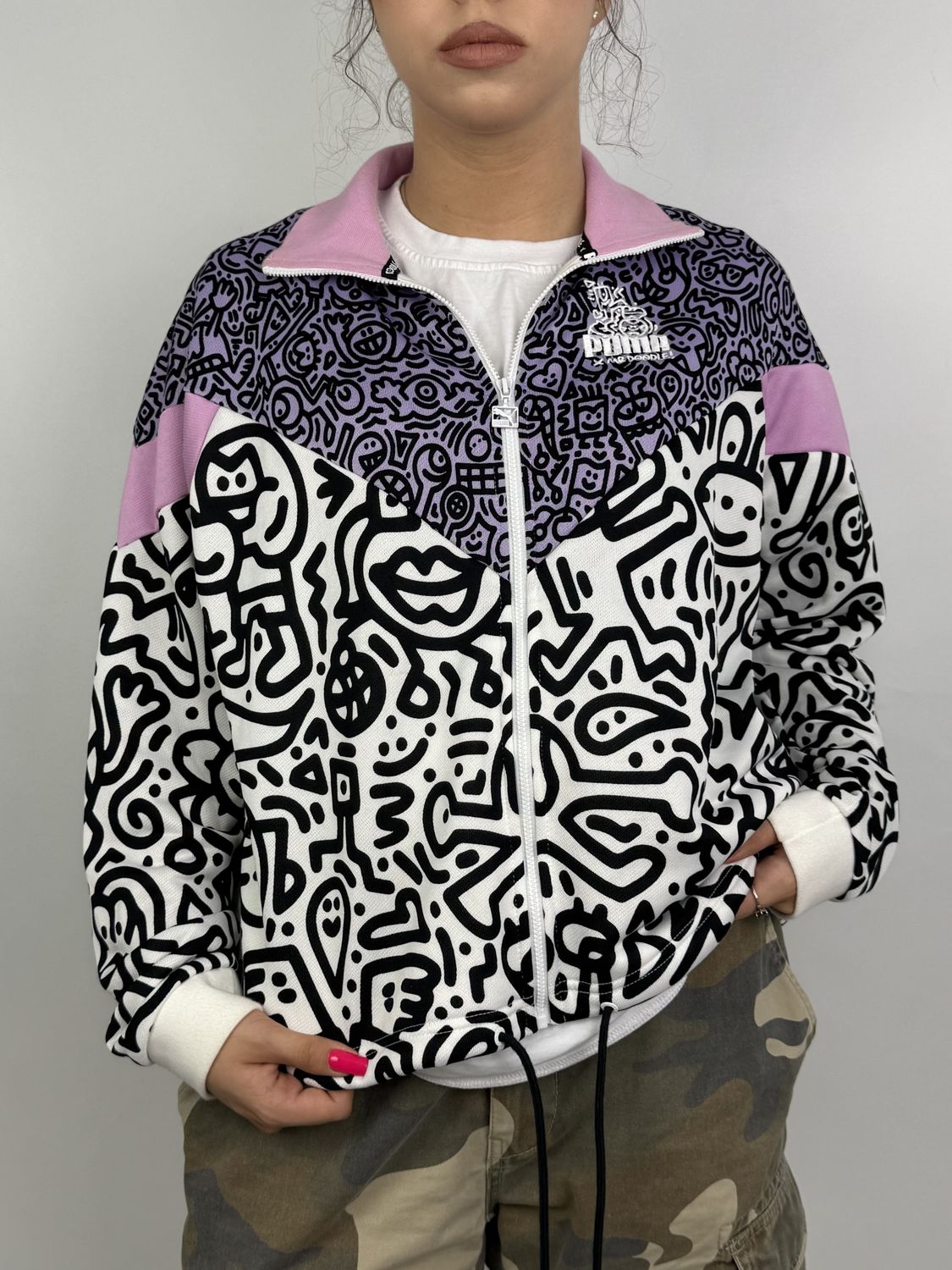 Bluza Puma x Doodle (Damskie L)