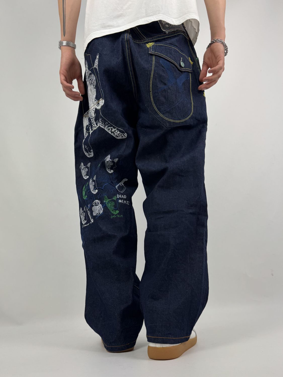 Spodnie Baggy Artful Dodger (XXL)
