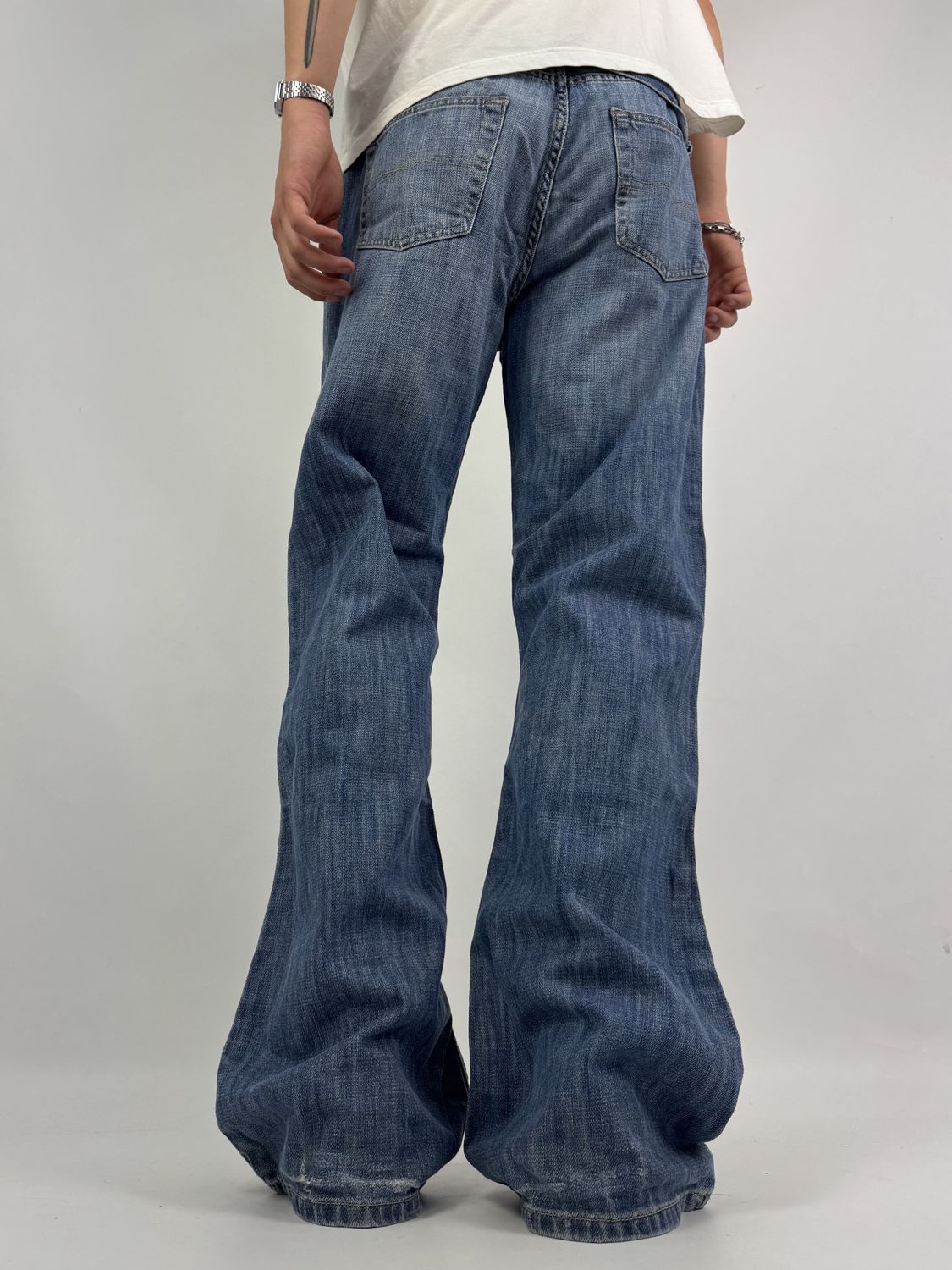 Spodnie Wide Leg (XL)