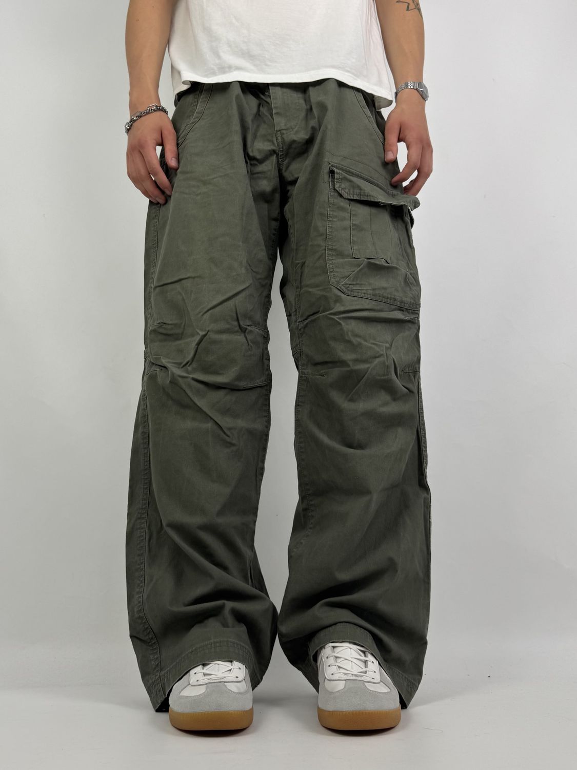Spodnie Cargo Baggy (XL)