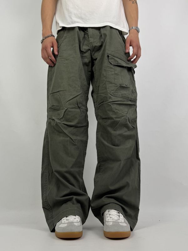 Spodnie Cargo Baggy (XL)