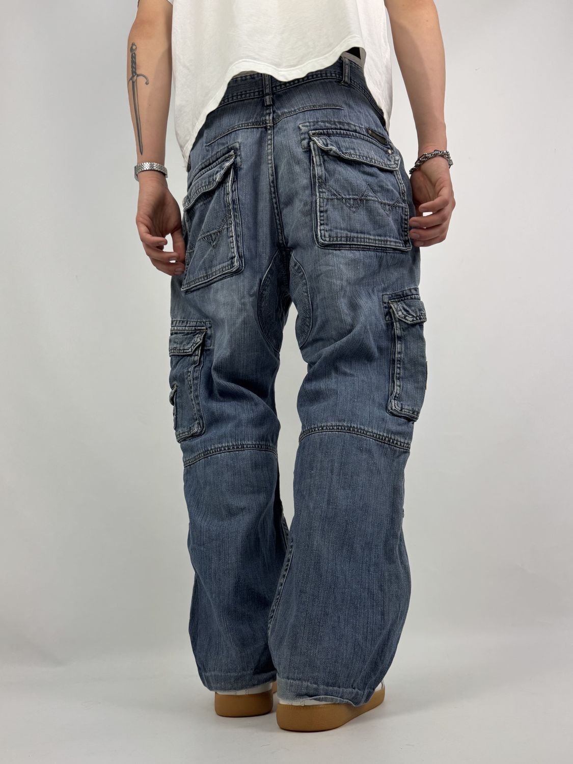 Spodnie Wrangler Cargo (L)