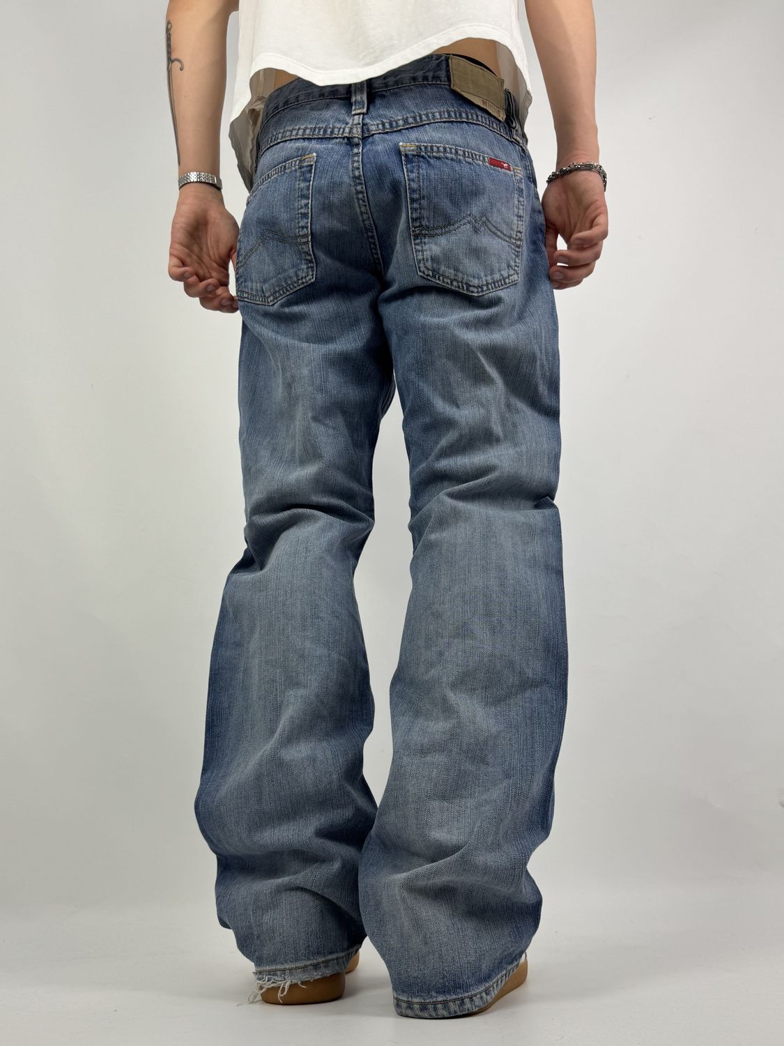 Spodnie Mustang Wide Leg (XL)