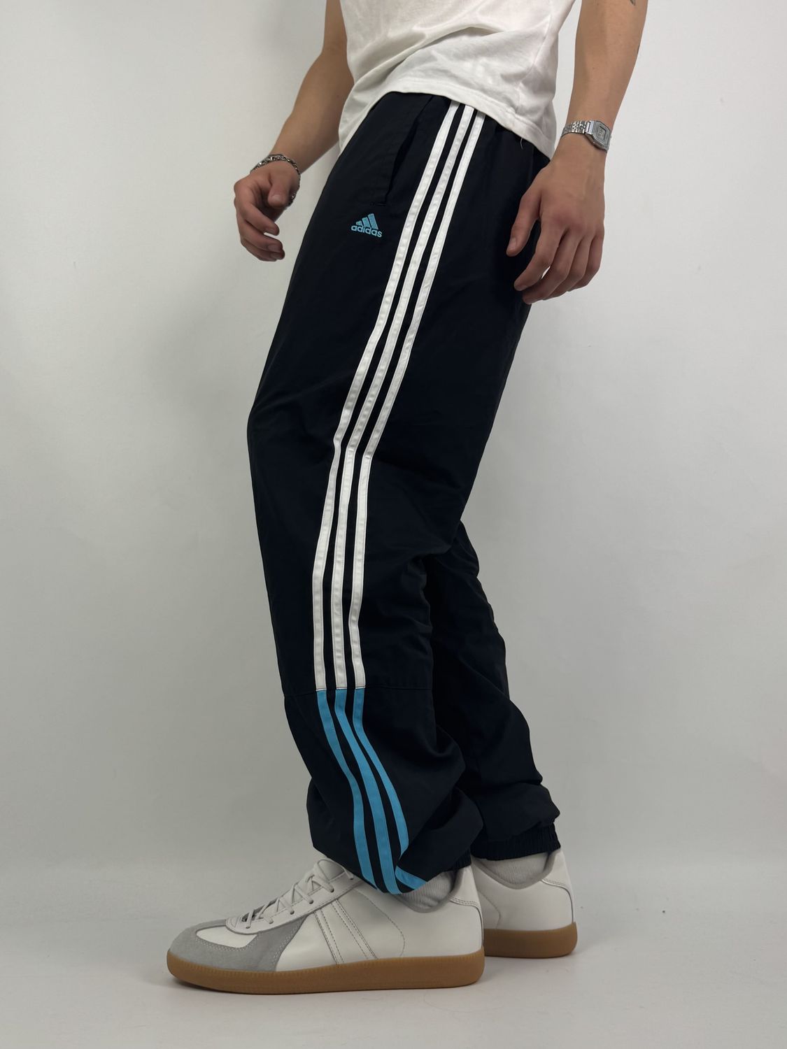 Spodnie Dresowe Adidas (L)