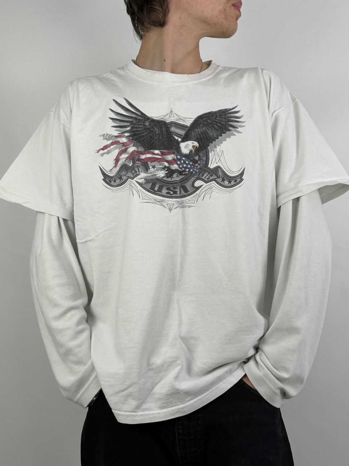 T-shirt &#39;America&#39; (XL)