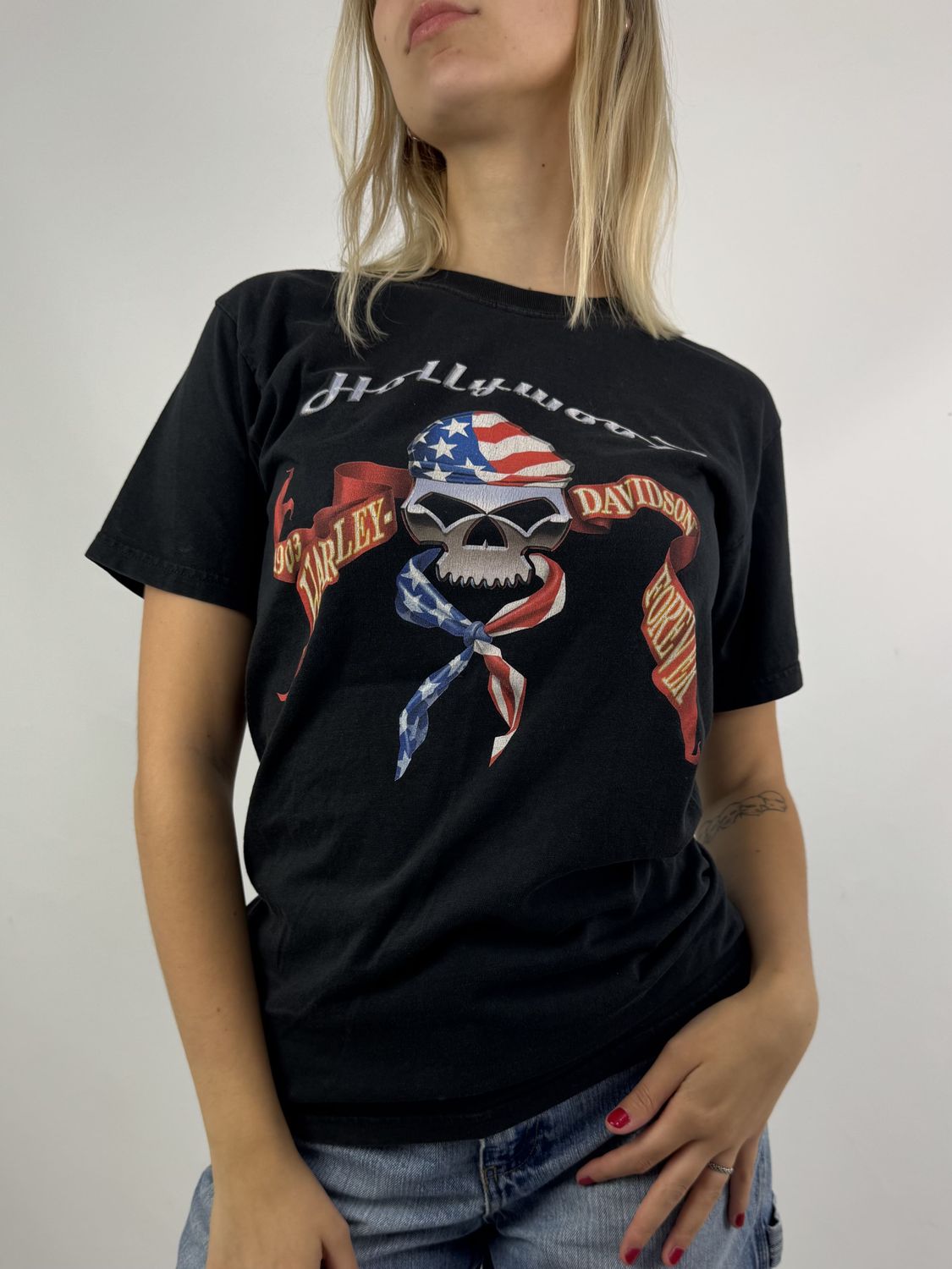 T-shirt Harley Davidson (S)