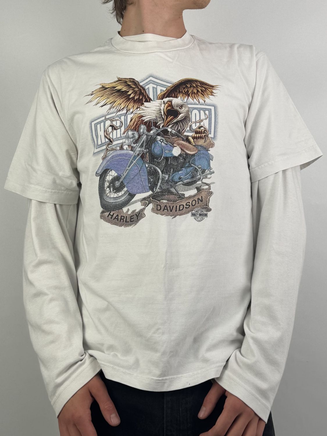 T-shirt Harley Davidson (L)