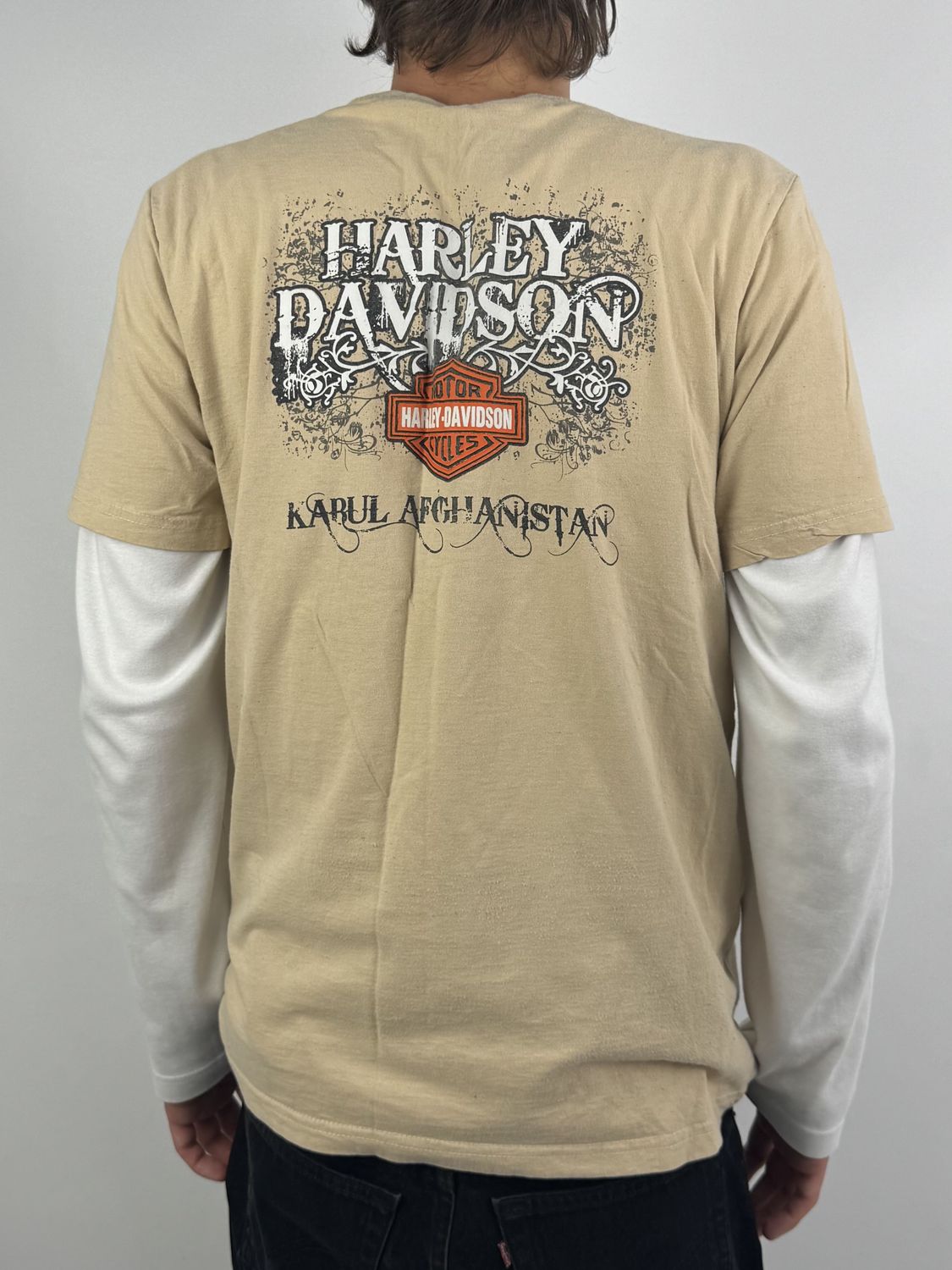 T-shirt Harley Davidson (L)