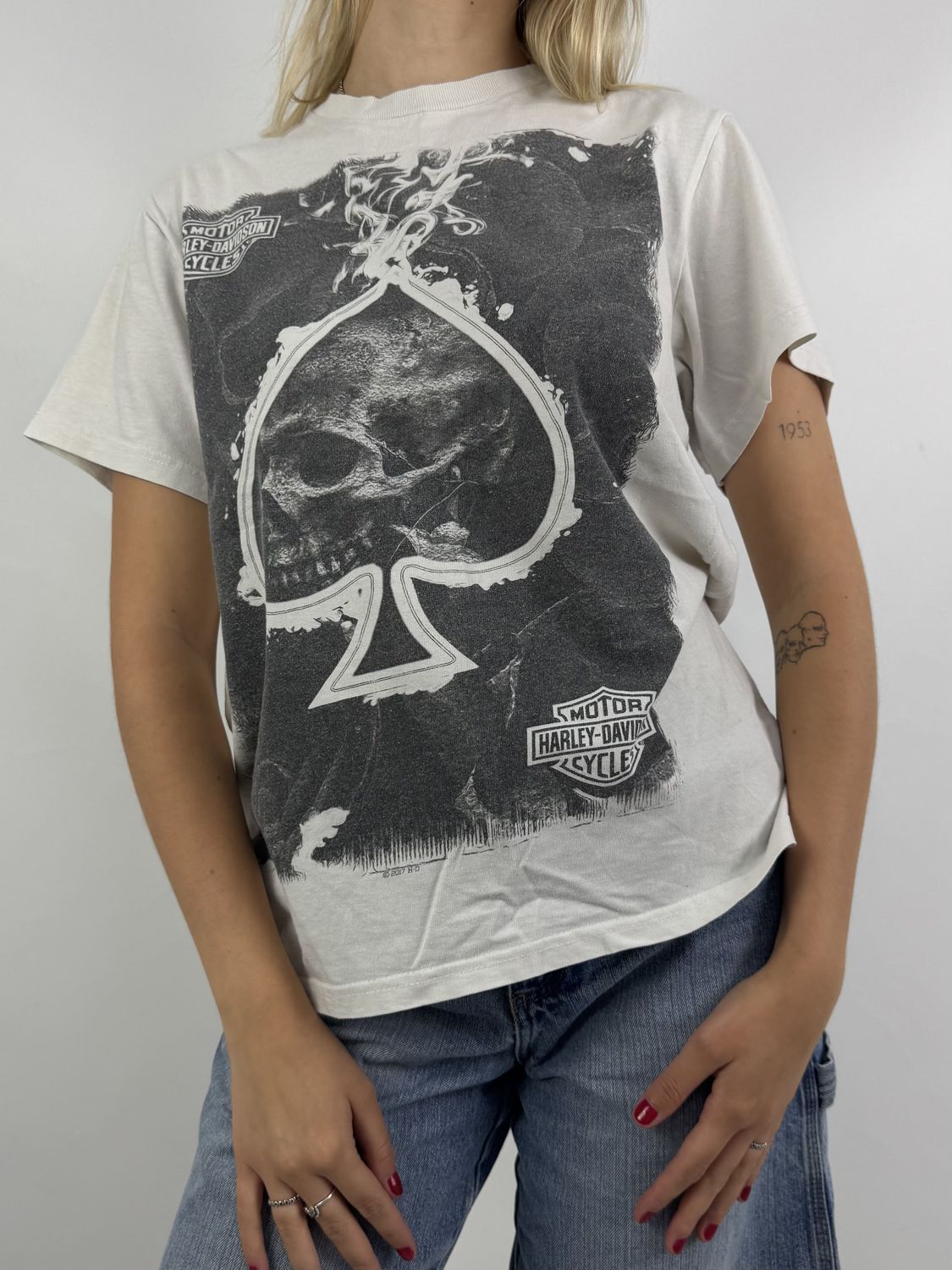 T-shirt Harley Davidson (S)